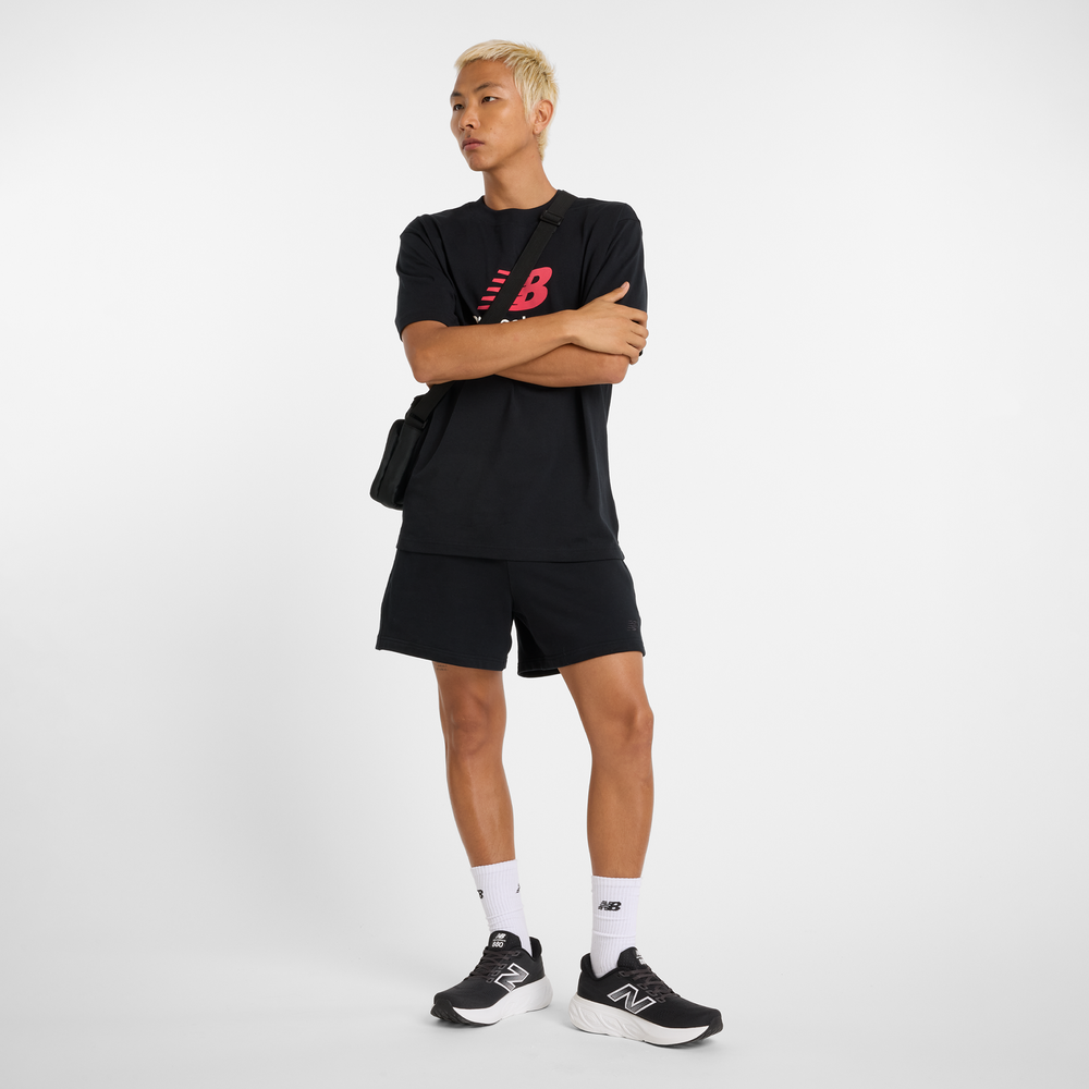 Pánske tričko New Balance MT51500BK – čierné