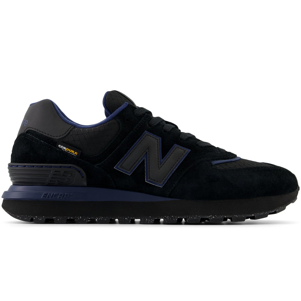 Unisex topánky New Balance U574LGPB – čierné