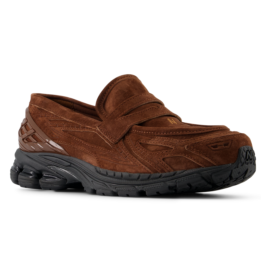 Pánske topánky New Balance U1906LNS – hnedá