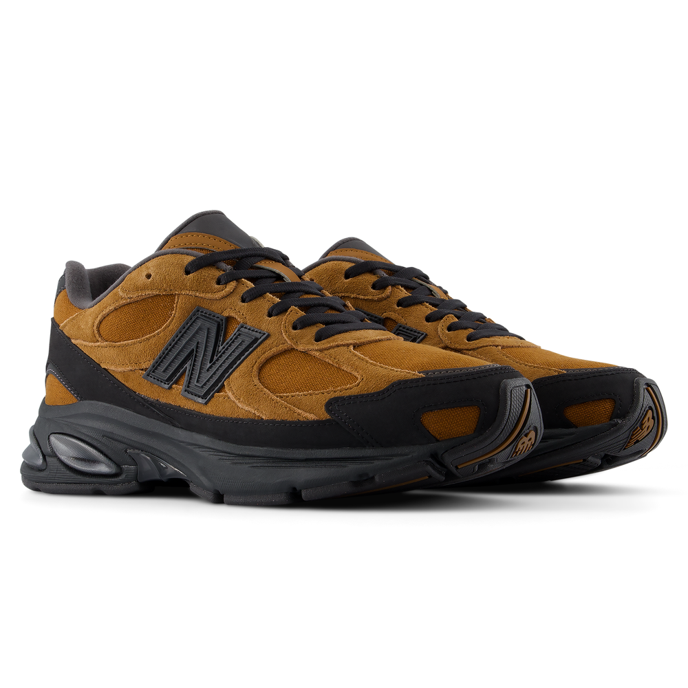 Unisex topánky New Balance ABZORB U20101YN – hnedá
