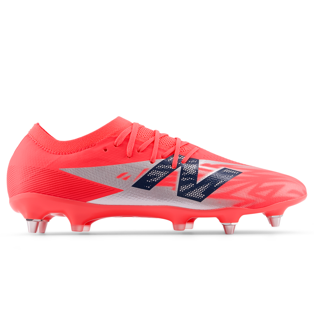 Pánske kopačky New Balance FURON PRO SG V8 SF2SMP8 – červené