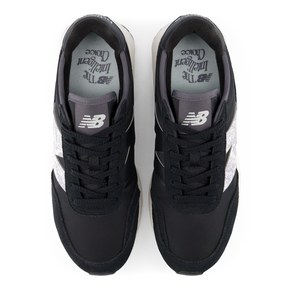 Unisex topánky New Balance U370320 – čierné