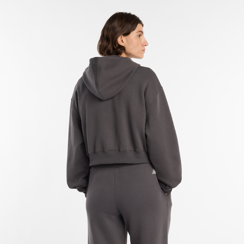 Dámska mikina New Balance WJ6109B2ABR – sivé