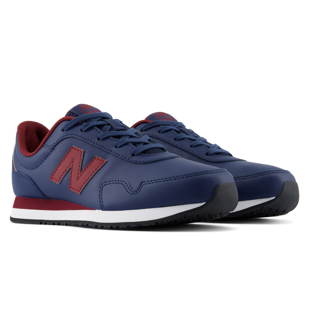 Detské topánky New Balance G323177 – tmavomodrá