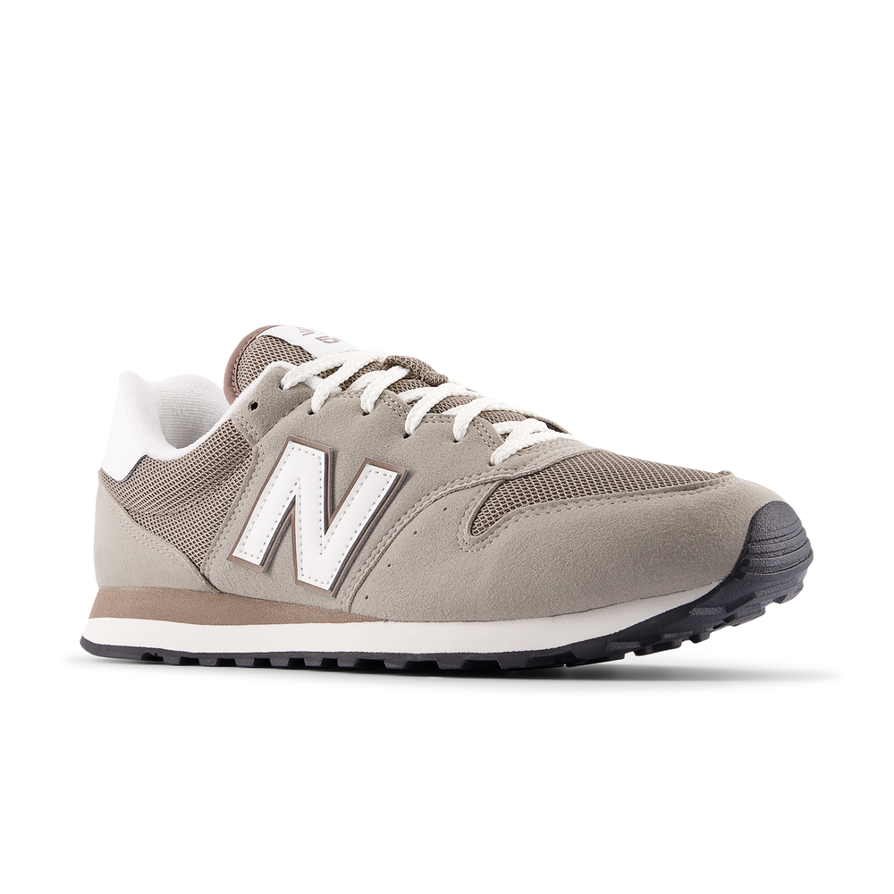 Pánske topánky New Balance GM500BLS – hnedá