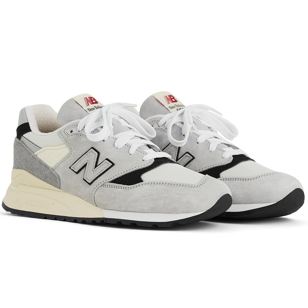 Topánky unisex New Balance U998GB – sivé