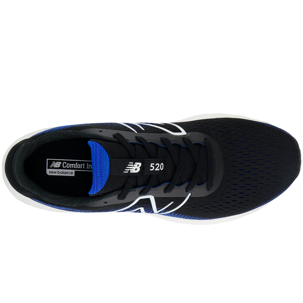 Pánske topánky New Balance M520RW8 – čierné