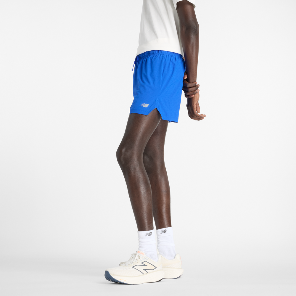 Pánske šortky New Balance MS41286BUM – modré