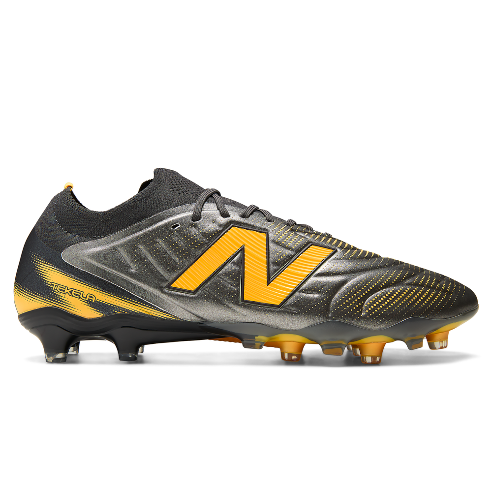 Pánske kopačky New Balance TEKELA ELITE FG V5 UT1FL1E3 – striebro