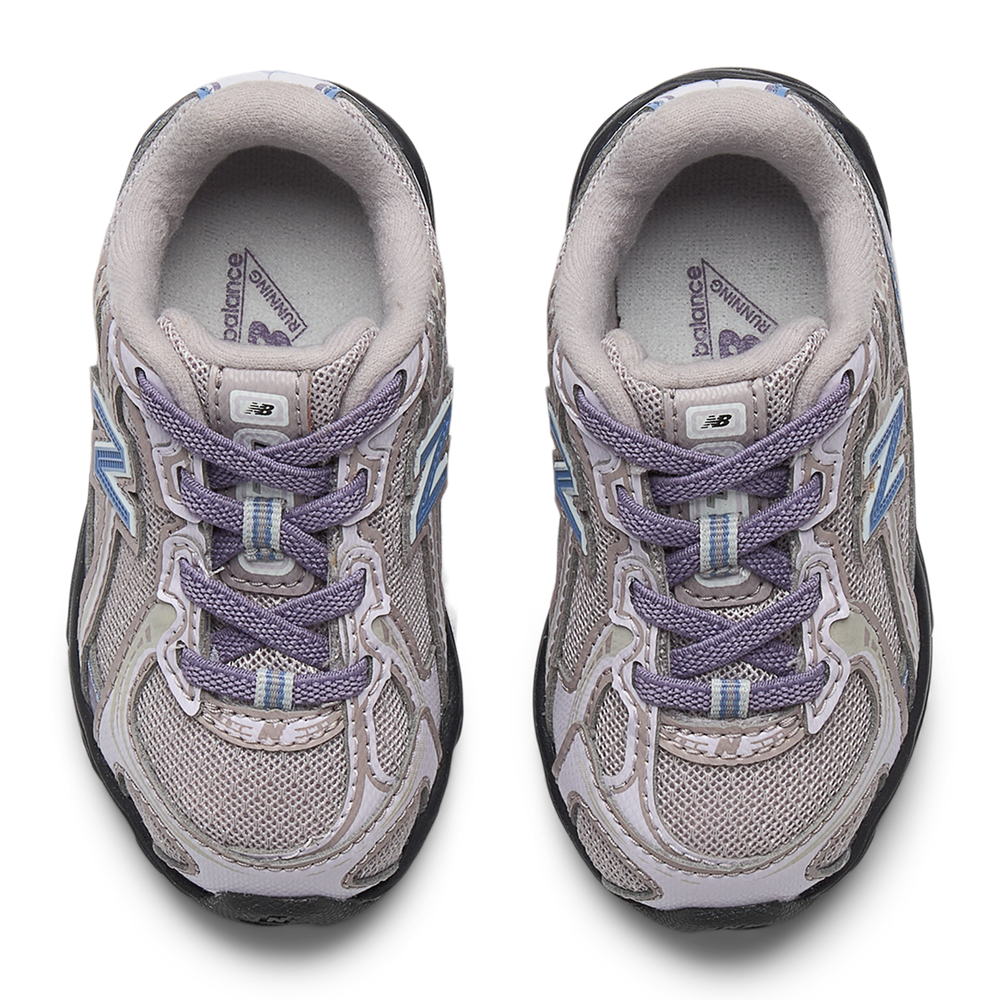 Detské topánky New Balance I7401TU – fialové