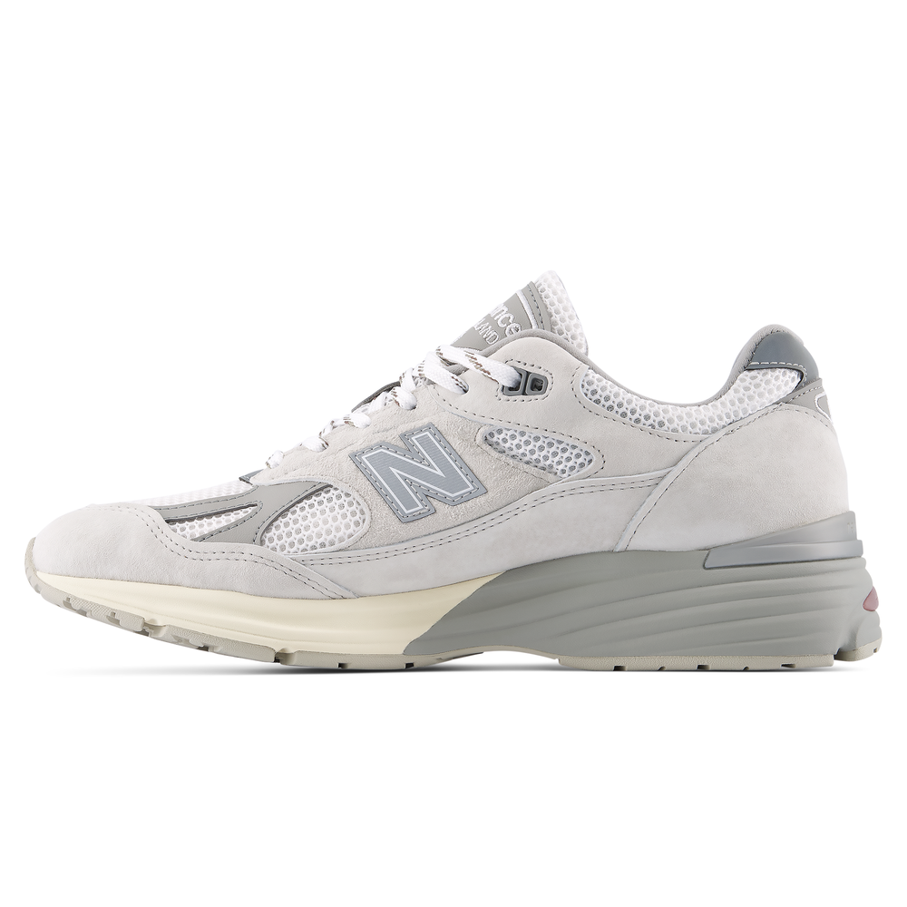 Unisex topánky New Balance U991AC2 – sivé