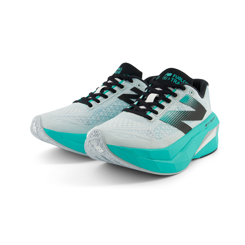 Dámske topánky New Balance FuelCell SuperComp Trainer v3 WRCXLW4 – modré