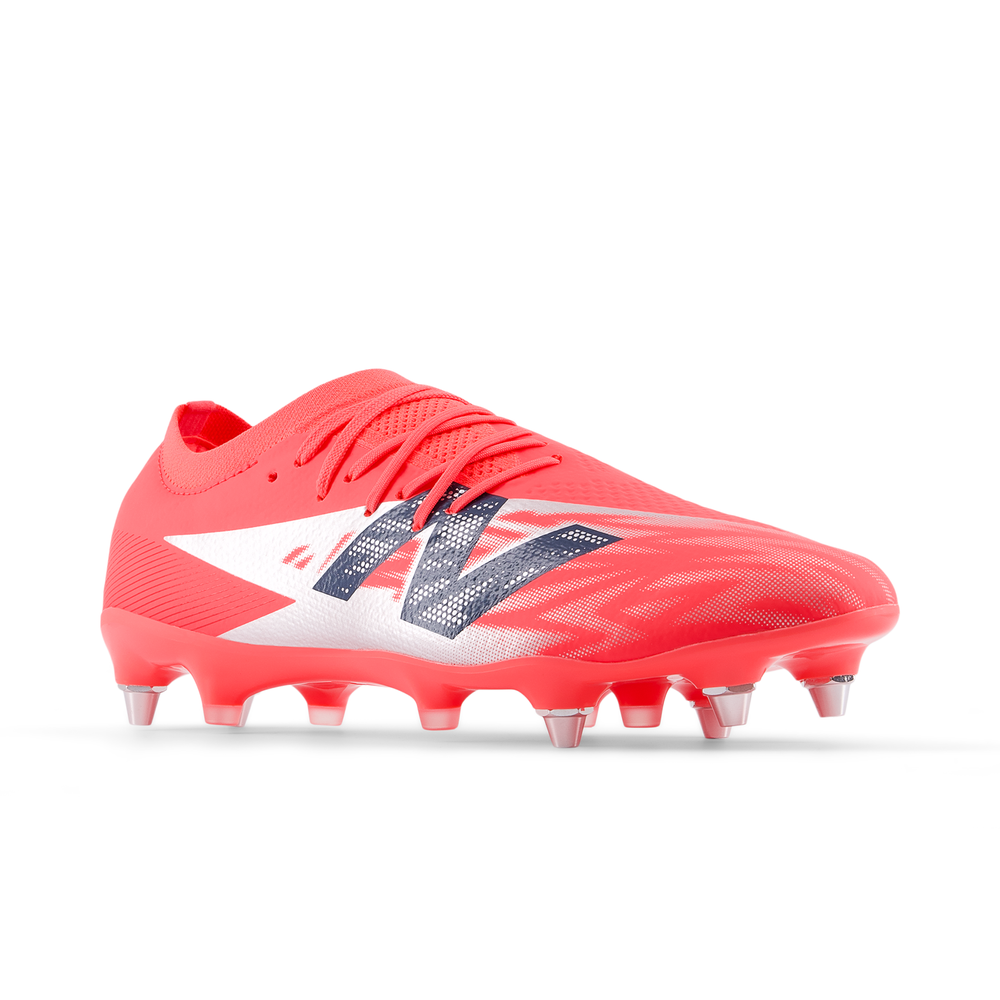 Pánske kopačky New Balance FURON PRO SG V8 SF2SMP8 – červené
