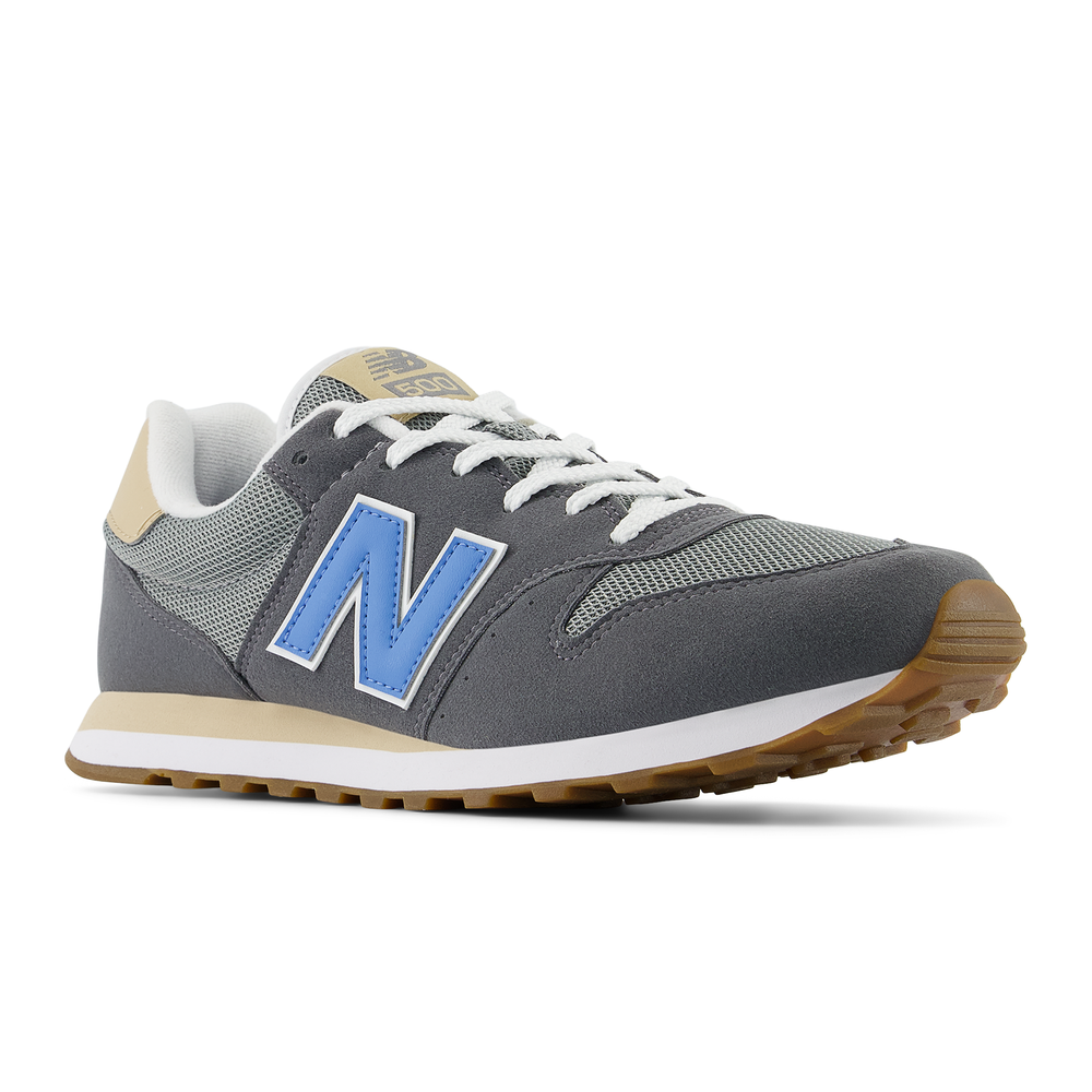 Unisex topánky New Balance GM500TBW – sivé