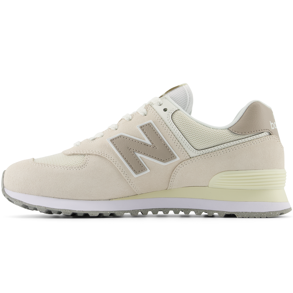 Unisex topánky New Balance U574ESC – béžové