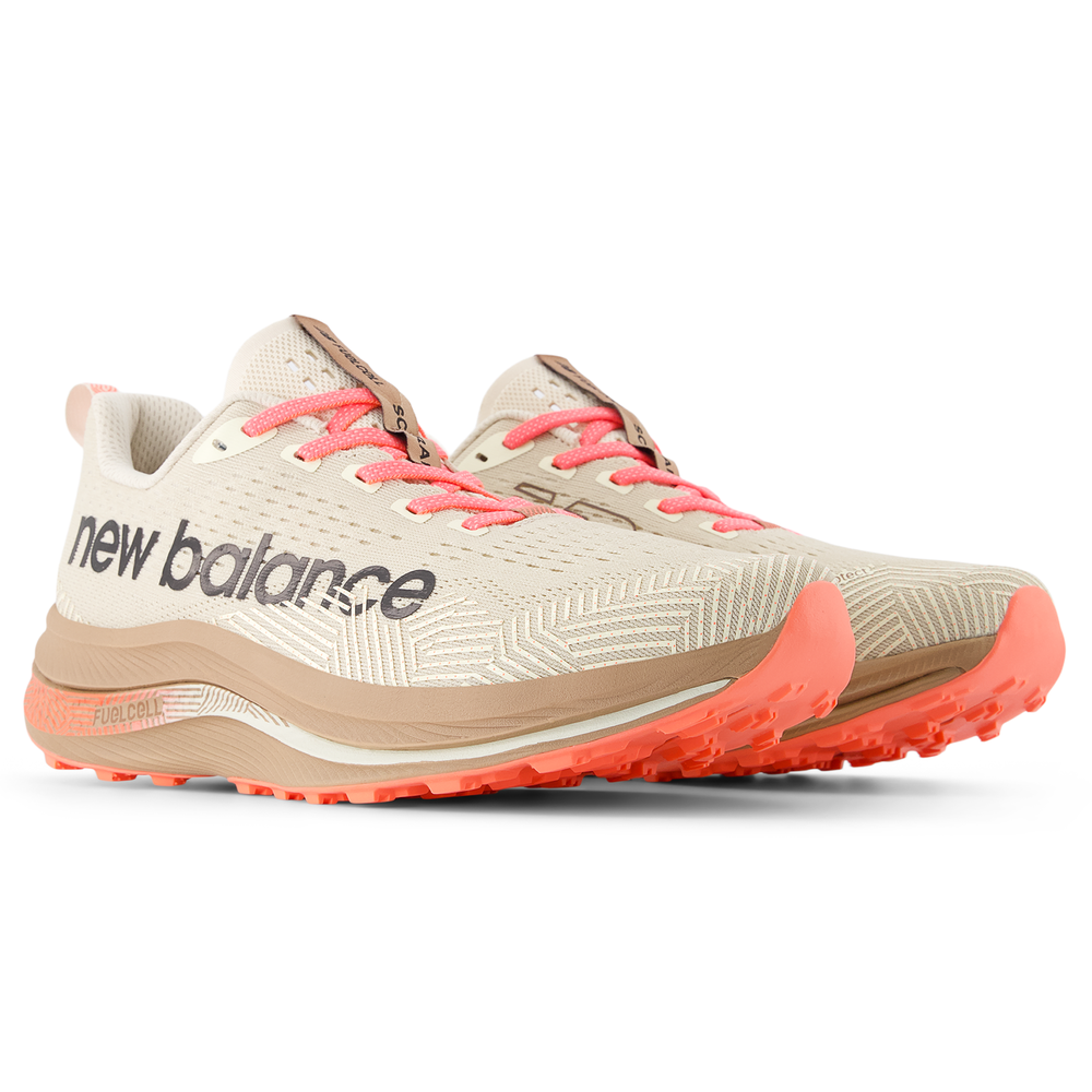 Pánske topánky New Balance FuelCell SuperComp Trail MTTRXUR1 – béžové