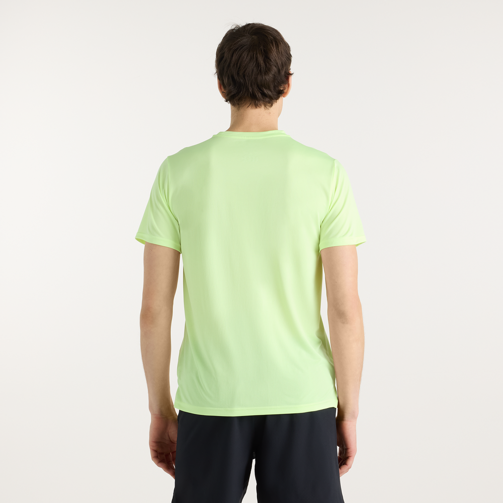 Pánske tričko New Balance MT41222AFG – zelené