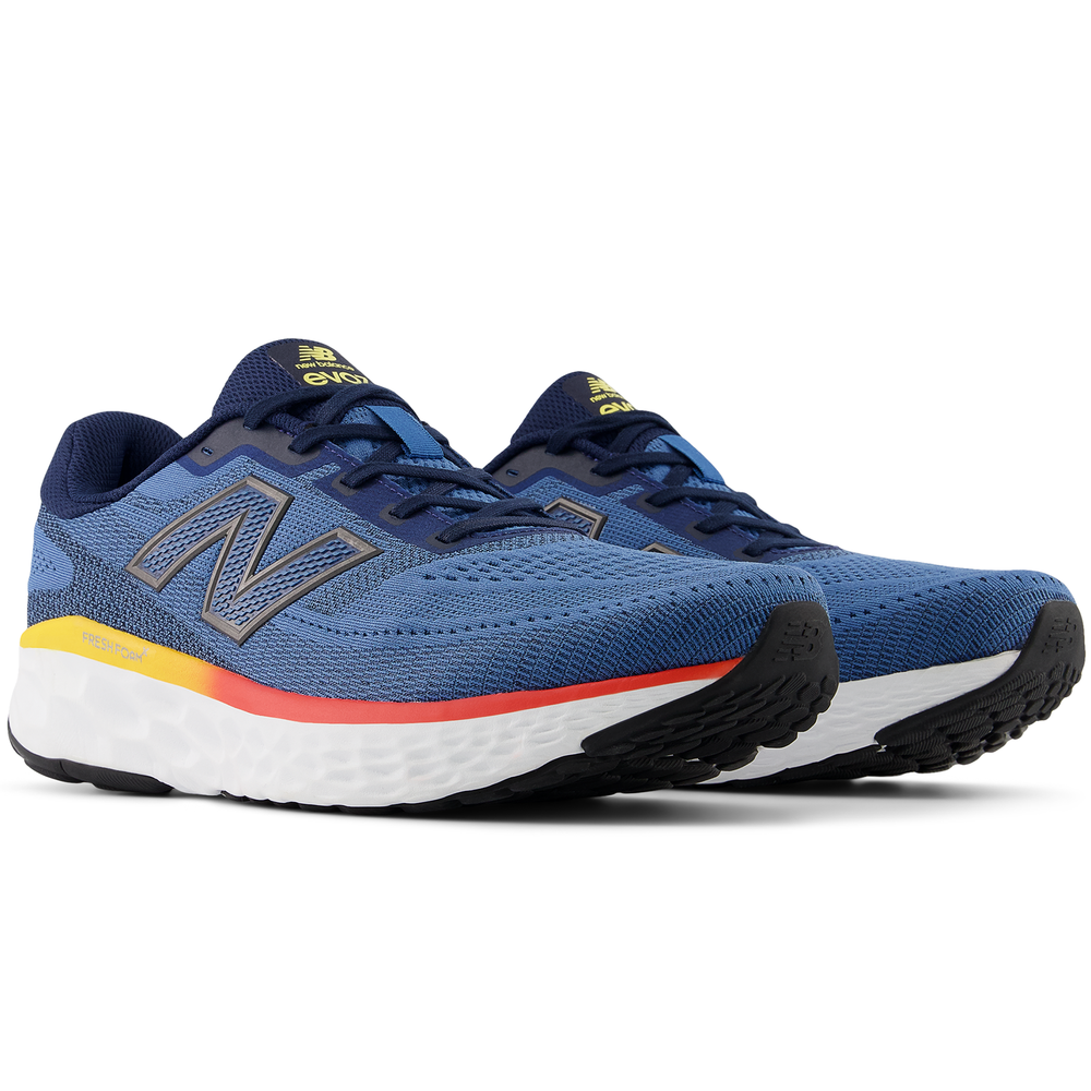 Pánske topánky New Balance Fresh Foam Evoz v4 MEVOZLH4 – modré