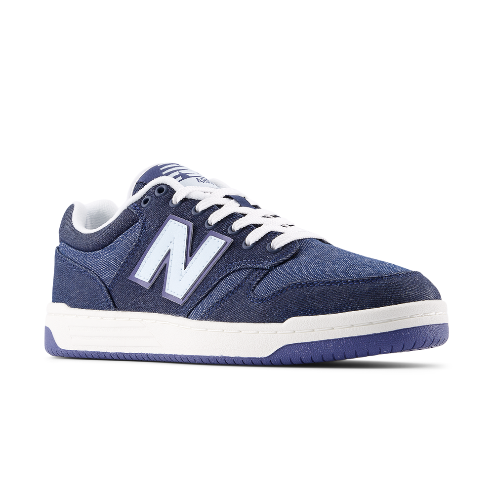 Unisex topánky New Balance BB480LDD – tmavomodrá