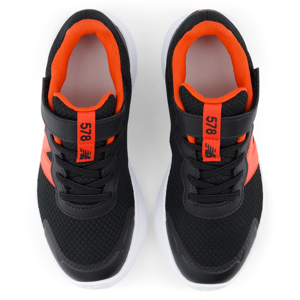 Detské topánky New Balance P5787AA - čierné