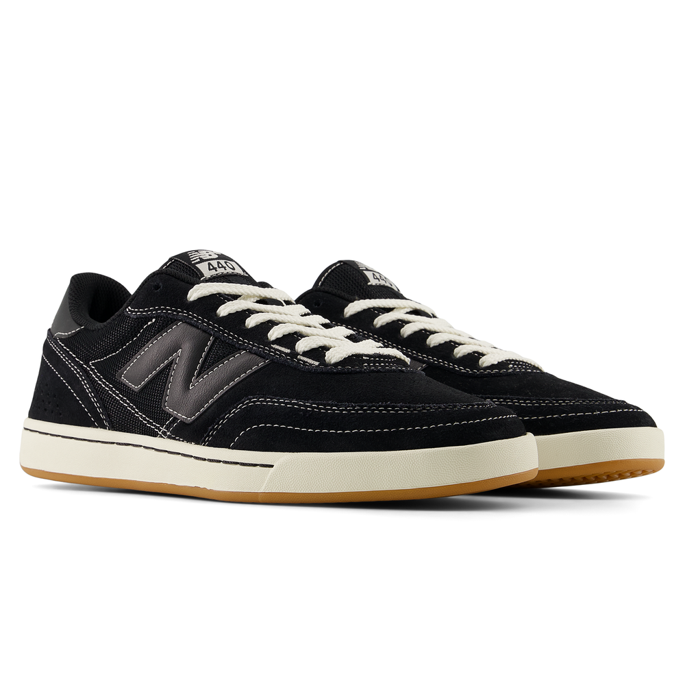 Pánske topánky New Balance Numeric UN440BCO – čierné