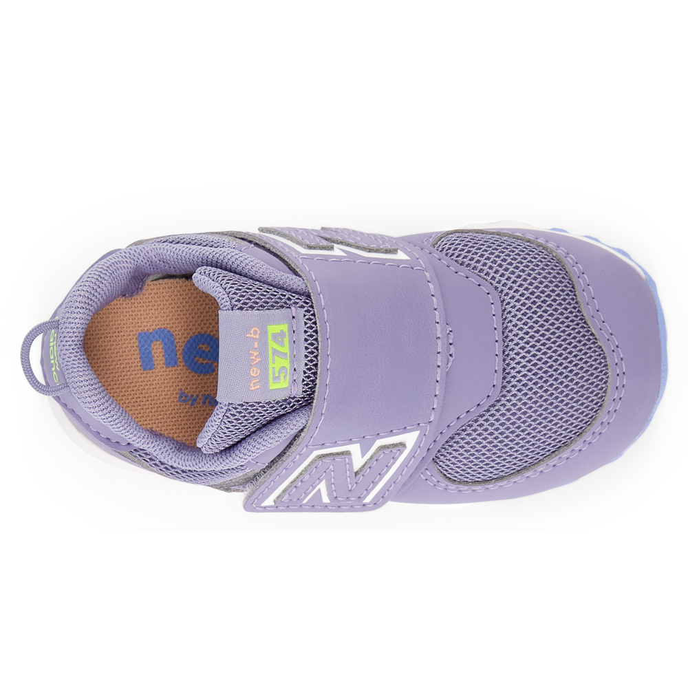 Detské topánky New Balance NW574MSD – fialové