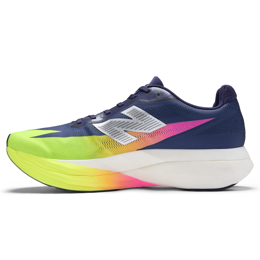 Topánky na behanie New Balance FuelCell SC Elite V5 MRCEL79H – tmavomodrá