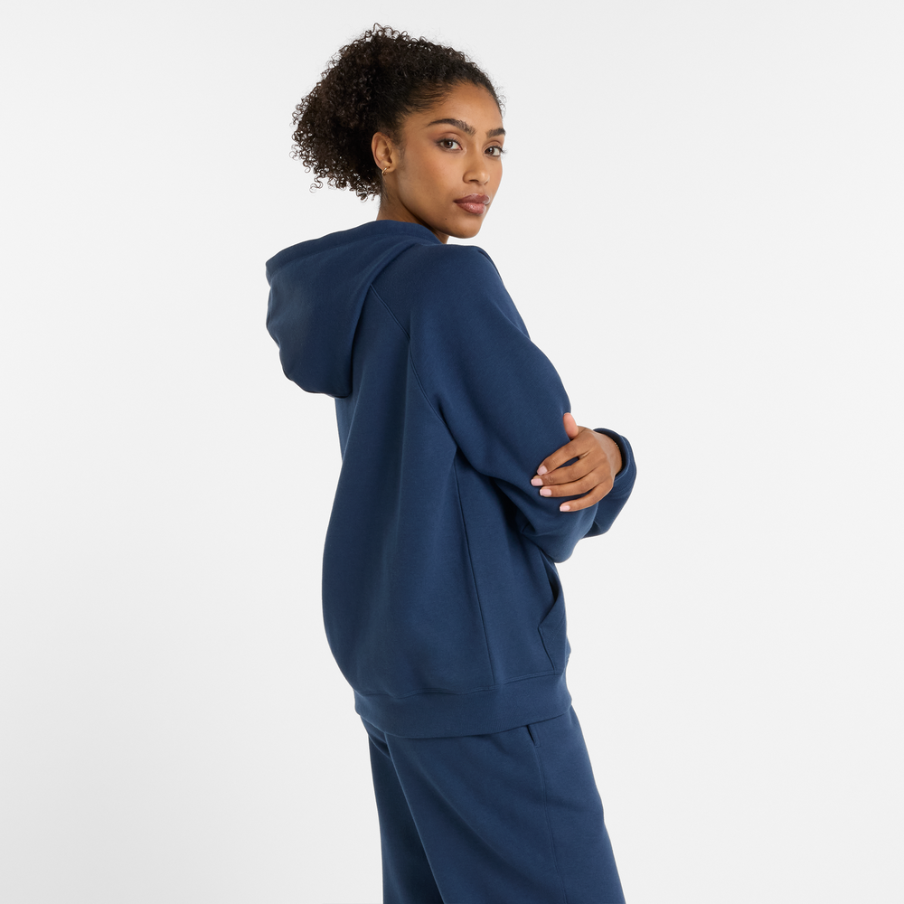 Dámska mikina New Balance WJ43525NNY – tmavomodrá