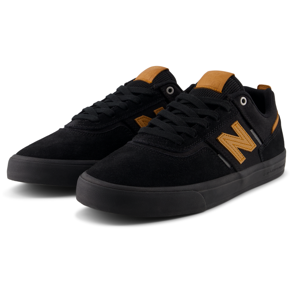 Unisex topánky New Balance Numeric NM306BON – čierné