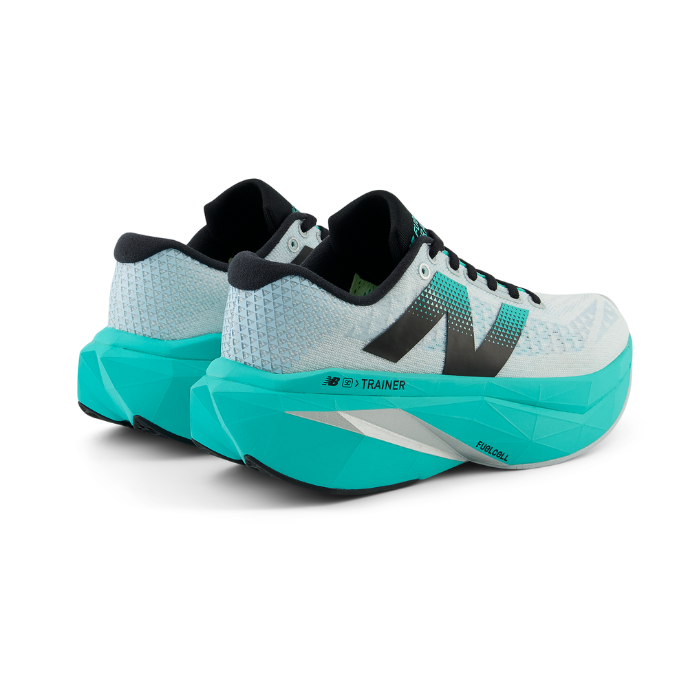 Dámske topánky New Balance FuelCell SuperComp Trainer v3 WRCXLW4 – modré