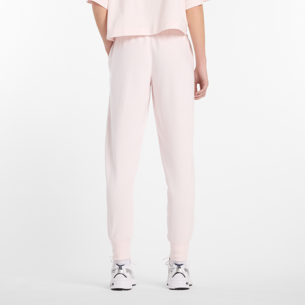 Dámske nohavice New Balance WB61D3EAAAA – ružové