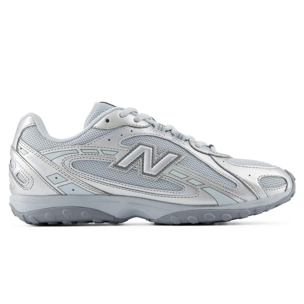 Unisex topánky New Balance U204LCMA – sivé