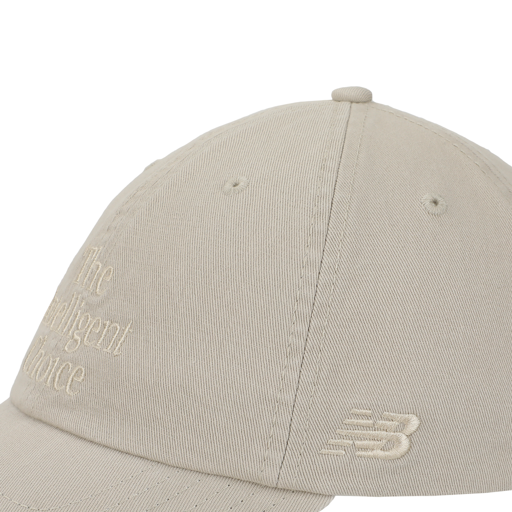 Čiapka New Balance LAH51011TWF – béžové