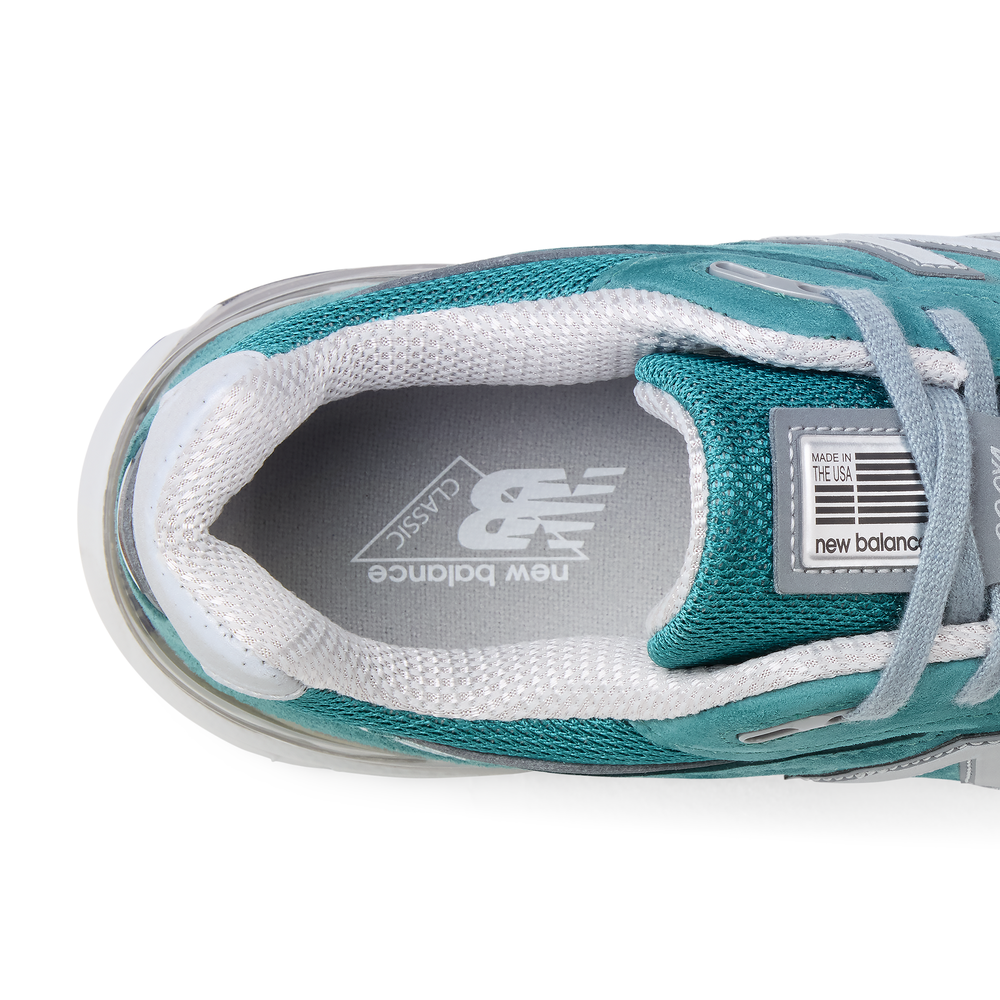 Unisex topánky New Balance U990OV4 – modré