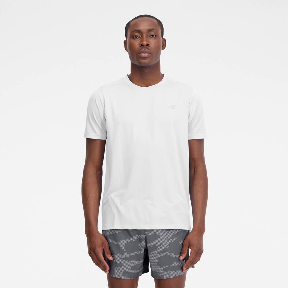 Pánske tričko New Balance MT11205WT – biele