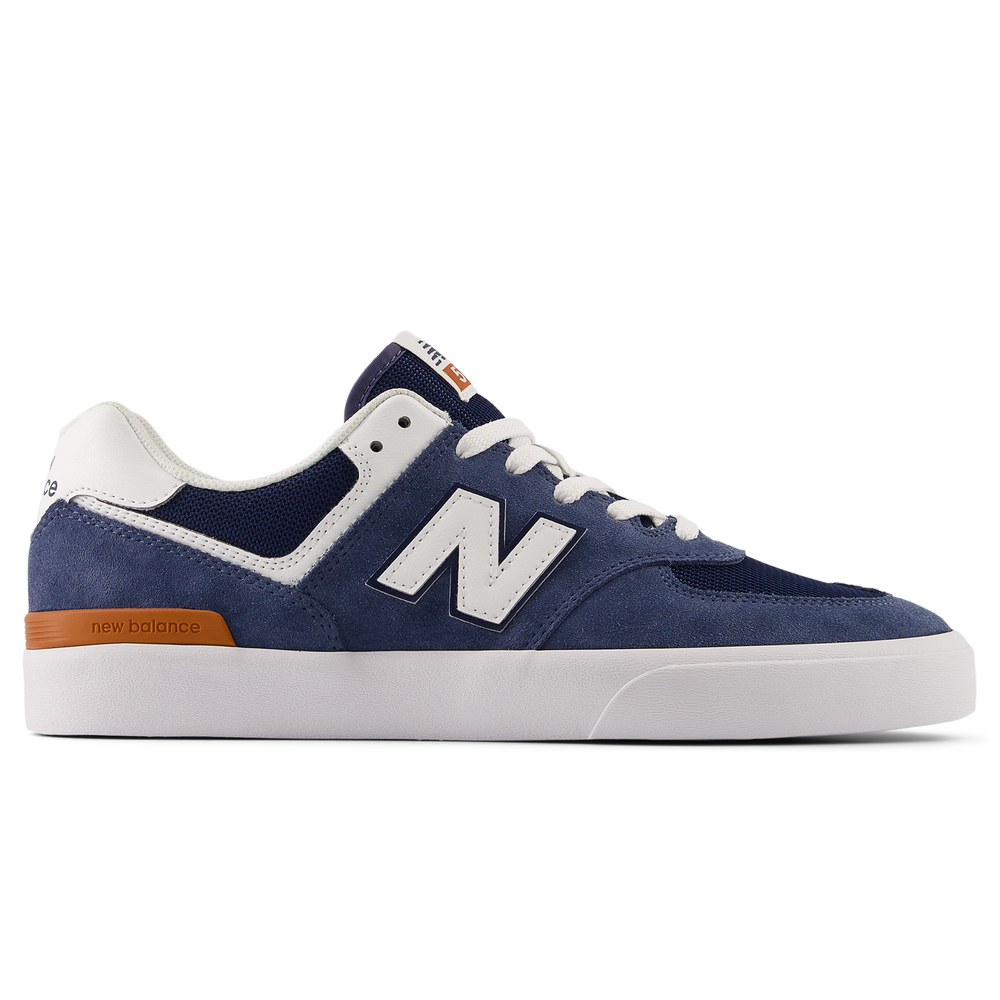 Pánske topánky New Balance Numeric NM574VAN – tmavomodrá