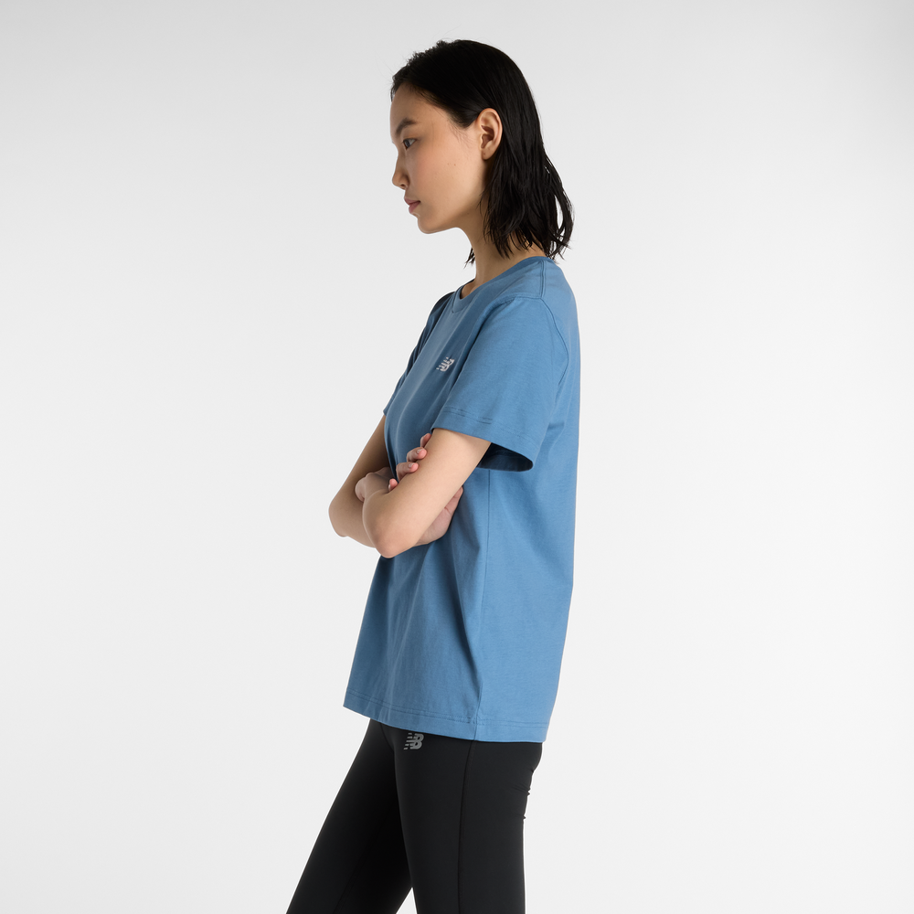 Dámske tričko New Balance WT41509SRU – modré