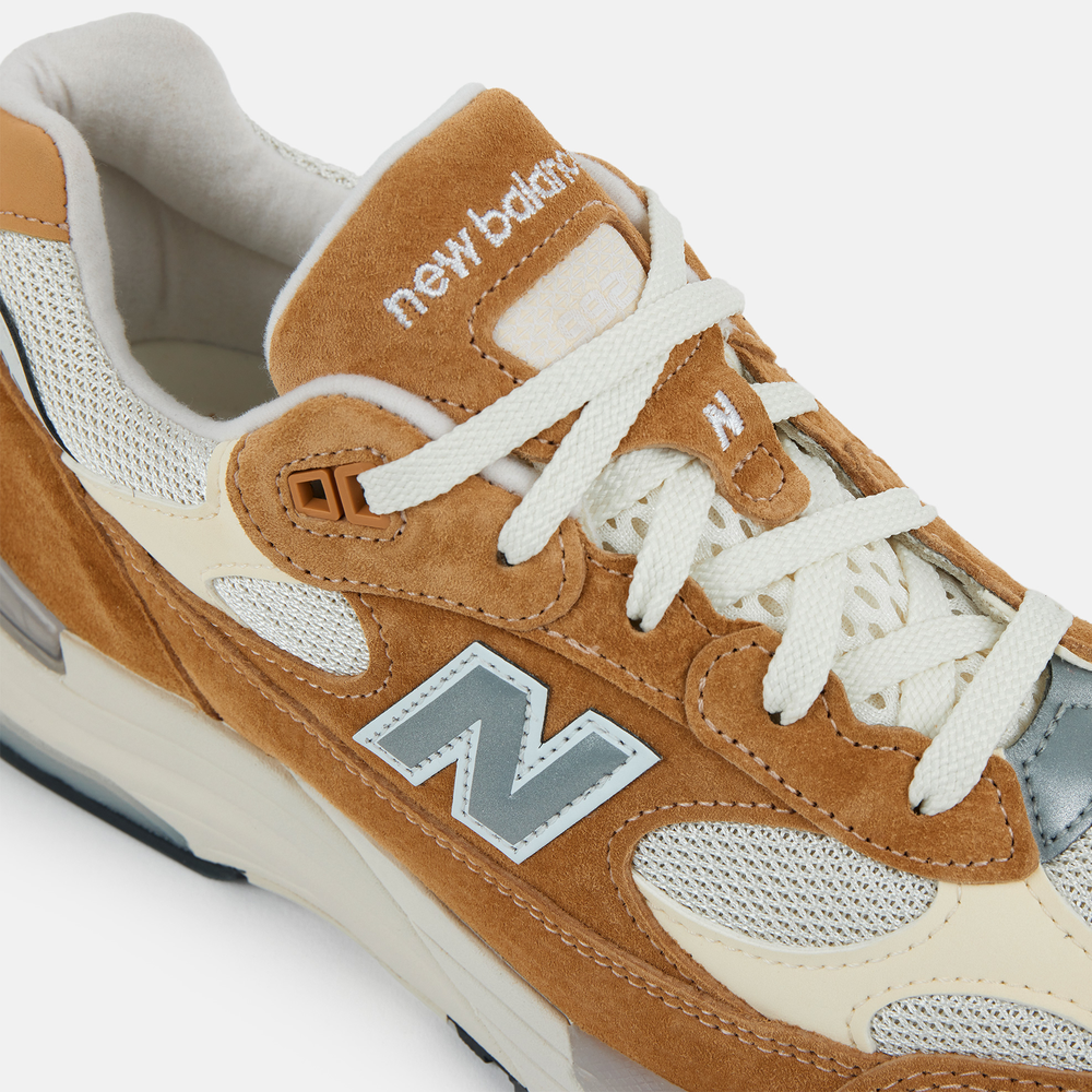 Unisex topánky New Balance U992CC - hnedá