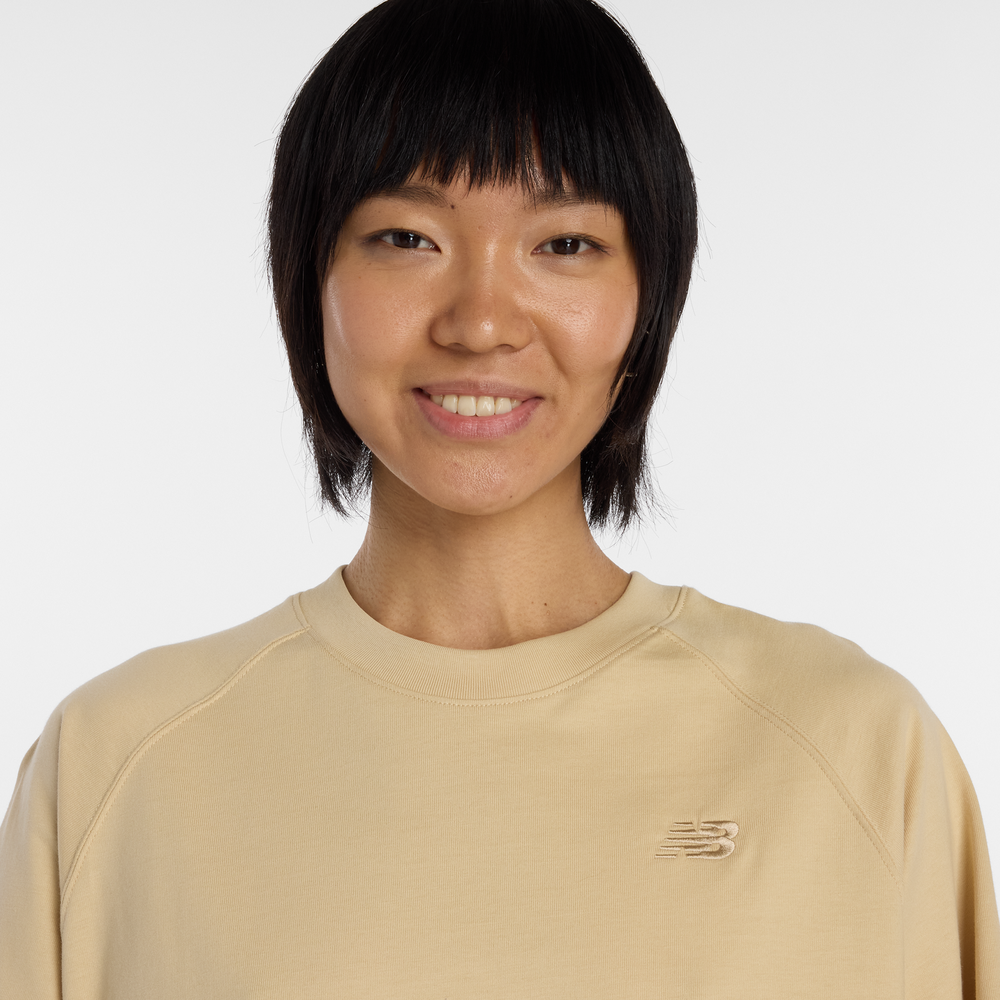 Dámske tričko New Balance WT6147DDABC – žlté