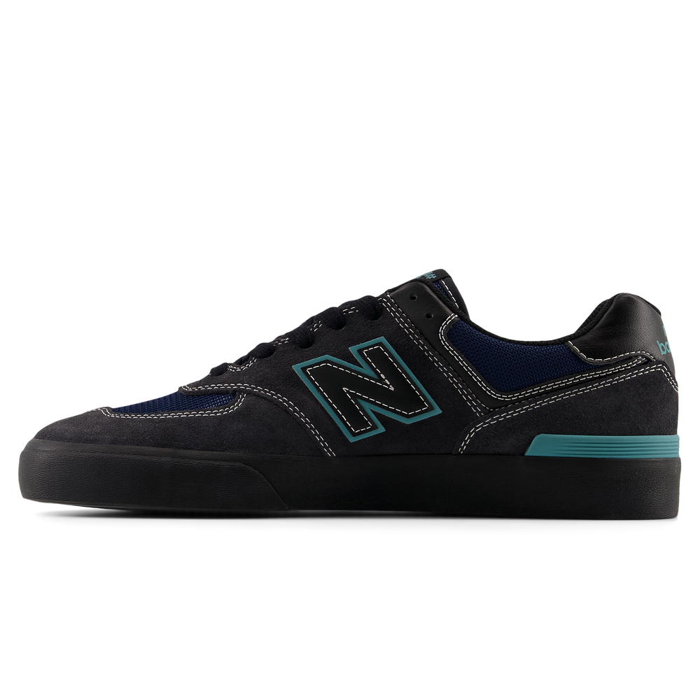 Pánske topánky New Balance Numeric UN574VGT – čierné