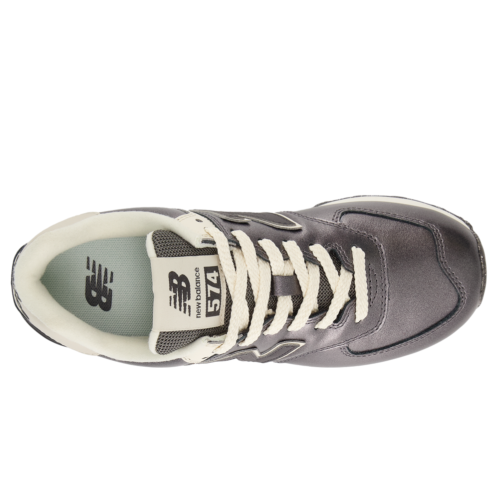 Dámske topánky New Balance WL574MGS – striebro