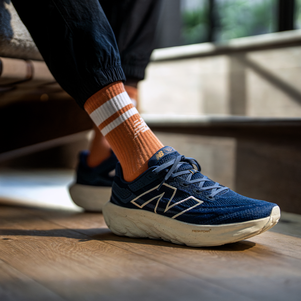 Pánske topánky New Balance Fresh Foam 1080 v13 M1080P13 – tmavomodrá