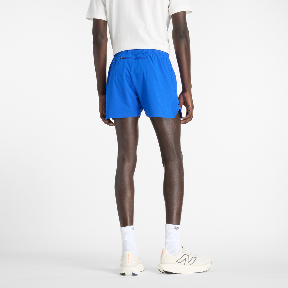 Pánske šortky New Balance MS41286BUM – modré