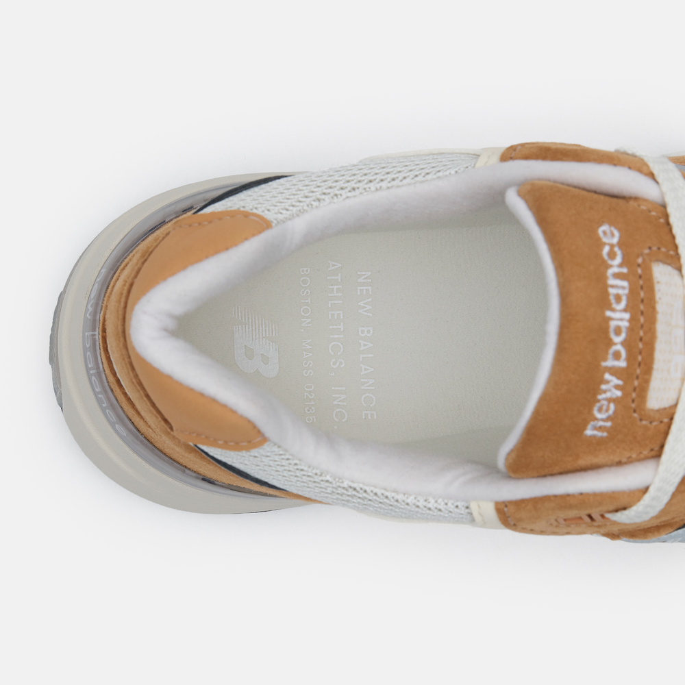 Unisex topánky New Balance U992CC - hnedá