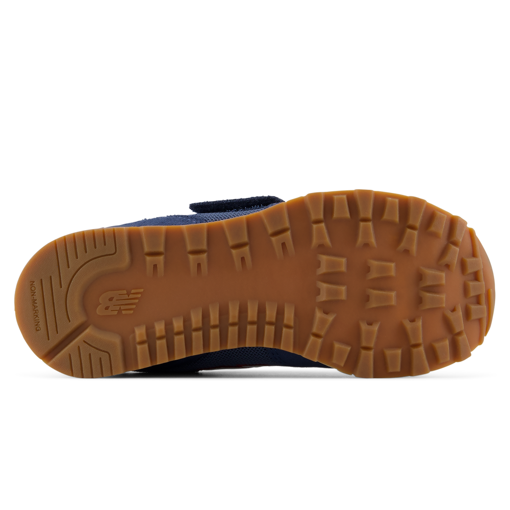 Detské topánky New Balance P51549G – tmavomodrá