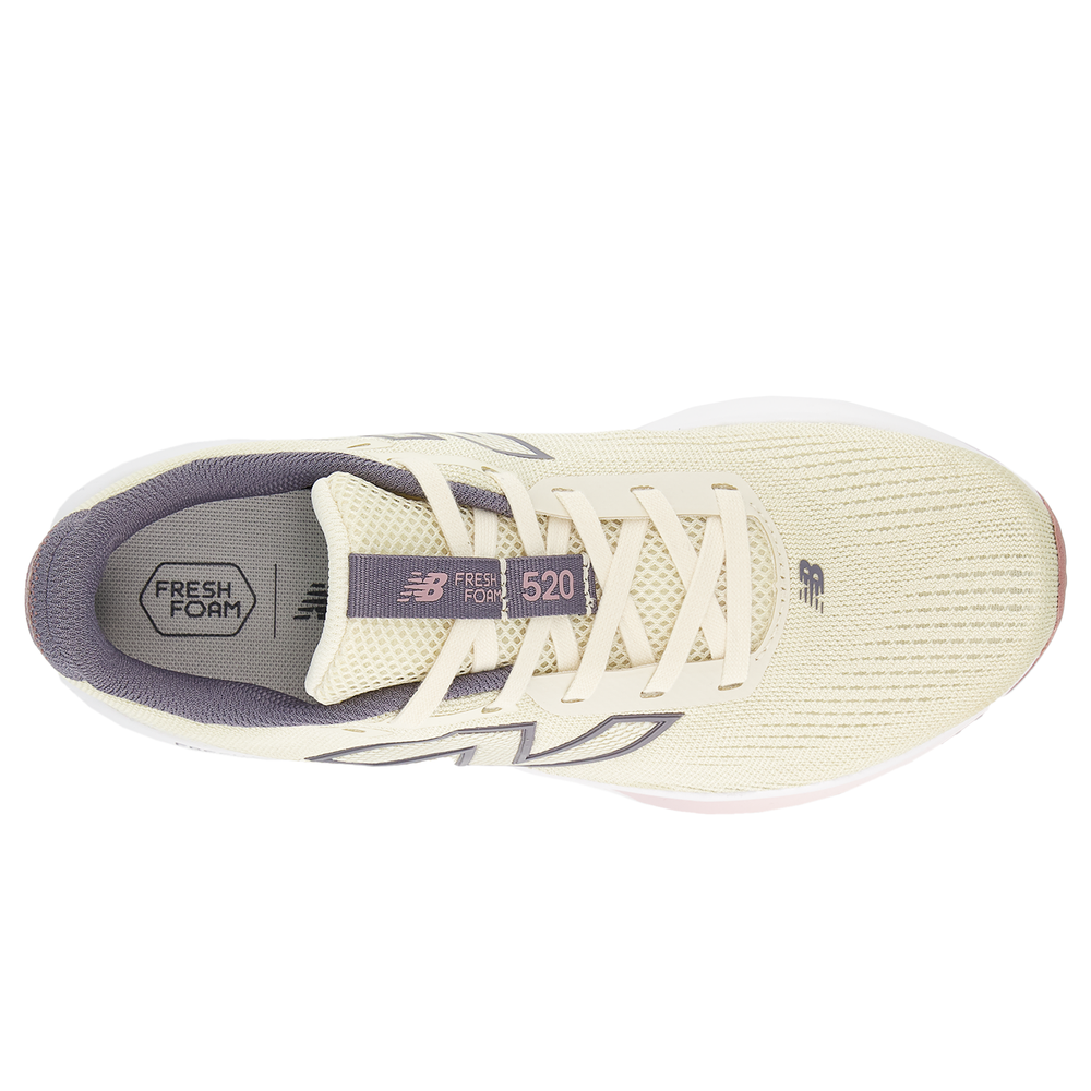 Dámske topánky New Balance Fresh Foam x 520 v9 W5207J8 – béžové
