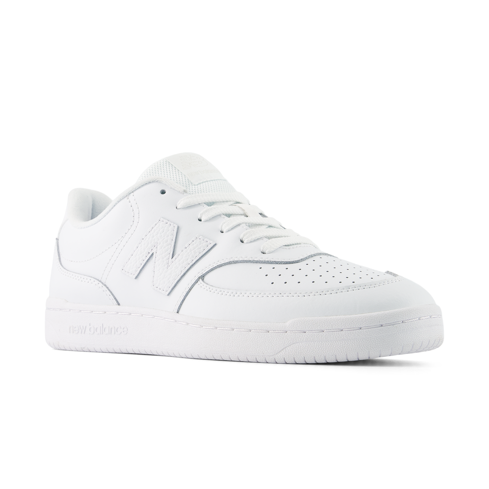 Unisex topánky New Balance M08036W – biele