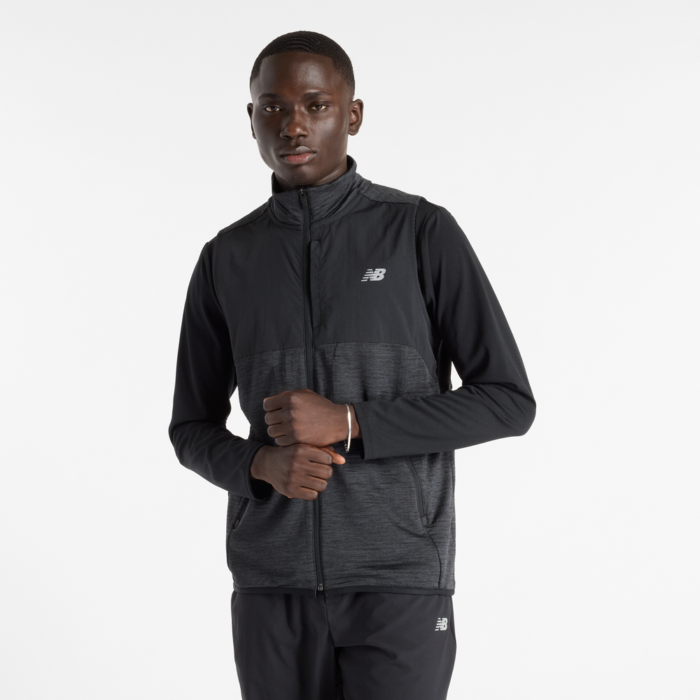 Pánska vesta New Balance MV51200BK – čierna