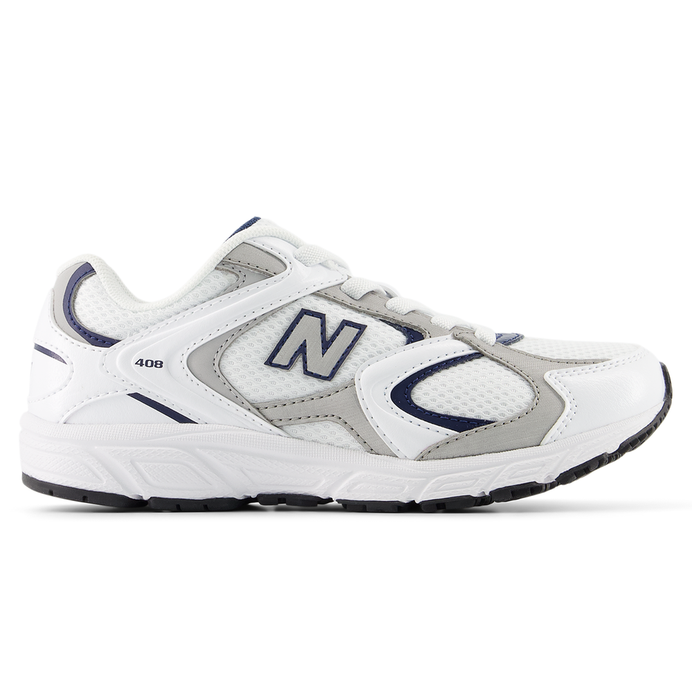 Detské topánky New Balance P4082XM – biele