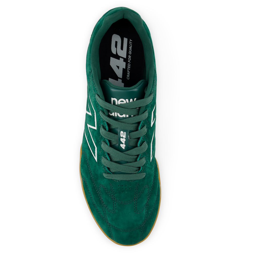 Pánske halovky New Balance 442 Elite IN LS V3 U41IL6RO – zelené